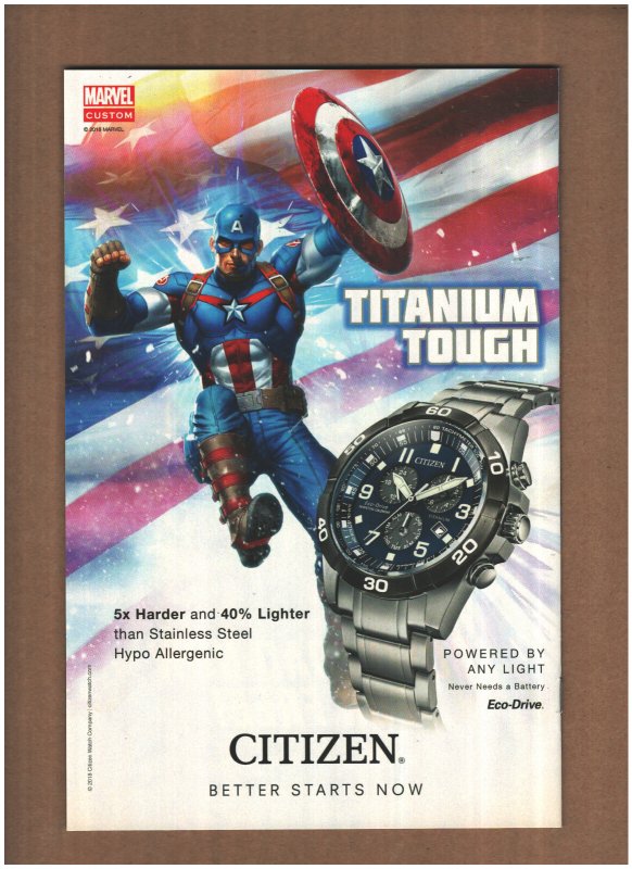 Avengers #8 Marvel Comics 2018 Jason Aaron VF 8.0