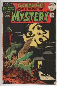 HOUSE of MYSTERY #200, FN/VF, Kaluta, Aragones, Black Death, more in store