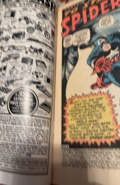Captain America #137 (1971)guest starring Spider-Man vf grade