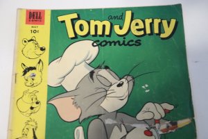 Tom and Jerry Comics #106 1953 Dell 