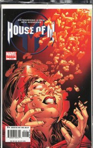 House of M #1 Quesada Cover (2005) Wolverine