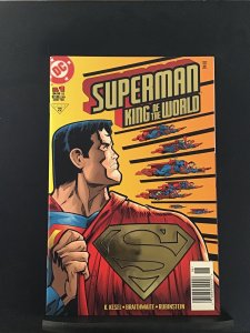 Superman King of The World #1 Enhanced Foil Edition