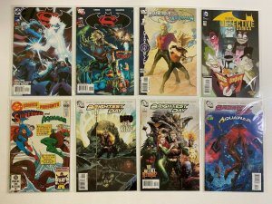 Aquaman Appearances Comic Lot 46 Diff