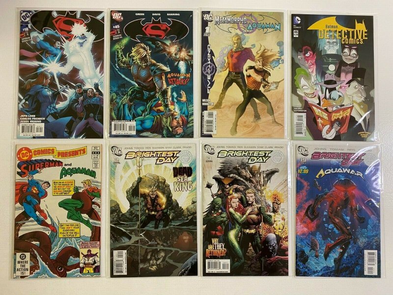 Aquaman Appearances Comic Lot 46 Diff