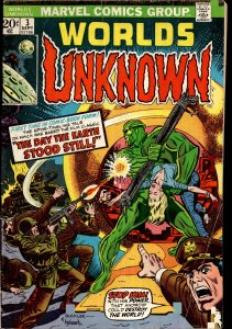 Worlds Unknown #3 (1973)