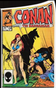 Conan the Barbarian #158 (1984) Conan