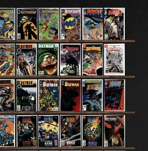 Huge Lot 150+ Comics with Detective Comics, Batman, Outsiders & More!