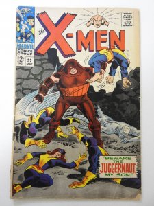The X-Men #32 (1967) FR/GD Condition 4 in cumulative spine split