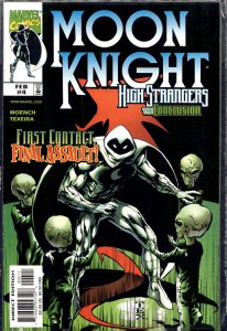 Moon Knight: High Strangers #4 (1999) Moon Knight