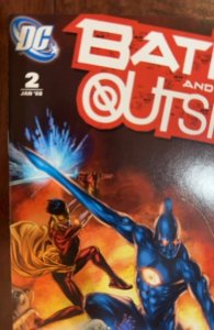 Batman and the Outsiders #2 (2008)