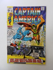 Captain America #127 (1970) VF+ condition