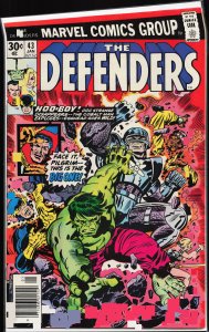 The Defenders #43 (1977) The Defenders