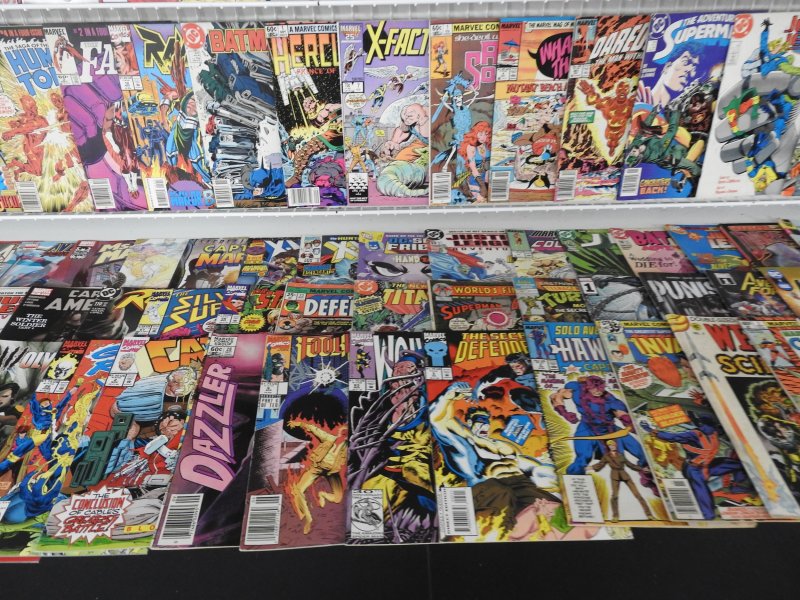 Huge Lot of 180 Comics W/ Spider-Man, Batman, Avengers! Avg. FN+ Condition!