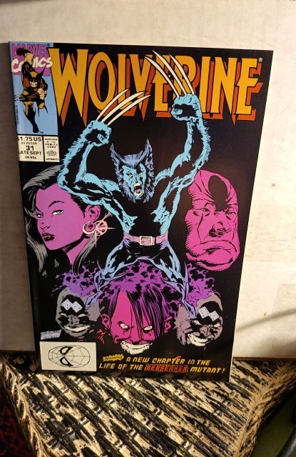 Wolverine #31 (1990)