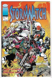 Stormwatch #1 (1993)