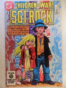 Sgt. Rock #396 (1985)