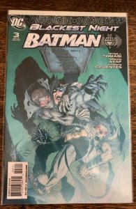 Blackest Night: Batman #3 Andy Kubert Cover (2009)
