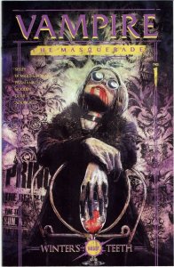Vampire: The Masquerade Winter's Teeth #1 Tim Seeley Vault Comics NM