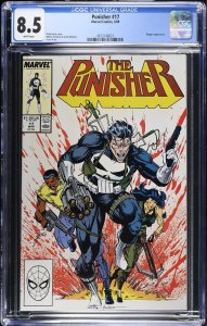 Punisher #17 (3/89) Graded CGC 8.5