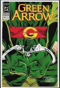 Green Arrow #34 (1990) Green Arrow