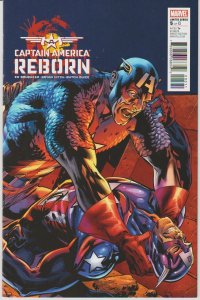 Captain America Reborn # 5 of 6 Cover A NM Marvel 2009 [J7]