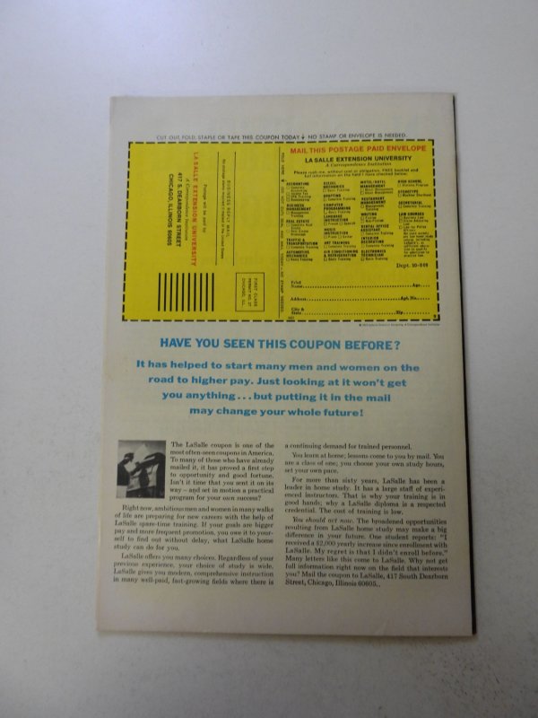 Marvel Spotlight #14 (1974) VF- condition MVS intact