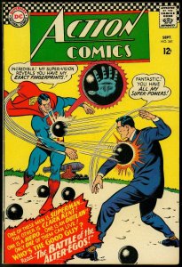 Action Comics #341 1966-Superman- DC Silver Age- Supergirl VF