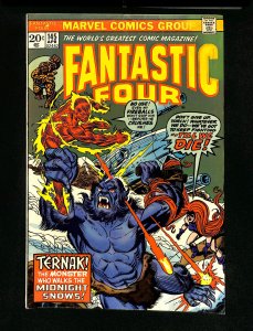 Fantastic Four #145