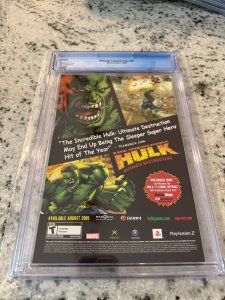 Ultimate Fantastic Four # 22 CGC Graded 9.8 Marvel Comic Book 1st Zombies JH22