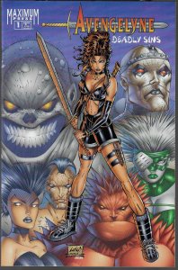 Avengelyne: Deadly Sins #1 (1996, Maximum Press) NM
