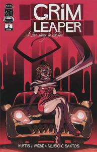 Grim Leaper #2 VF/NM ; Image | A Love Story To Die For Shadowline
