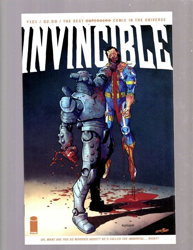 12 Invincible Comic Books # 119 120 121 122 123 124 125 126 128 129 130 131 RP4