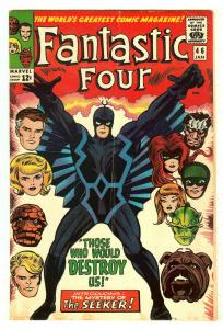 Fantastic Four 46   1st Black Bolt