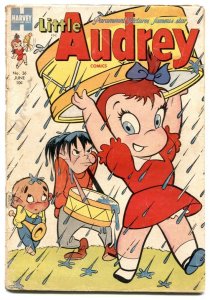 Little Audrey #36 1954- Harvey comic G