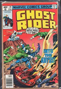Ghost Rider #39 (1979) Ghost Rider