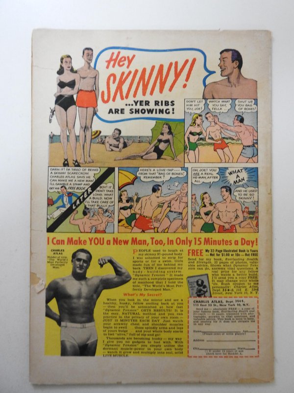 Mutt & Jeff #78 (1955) GD+ Condition! Cover detached top staple