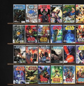 Huge Lot 140+ Comics with Batman: Gotham Knights, Aquaman, Star Wars & More!