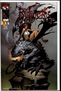Butcher Knight #1 Silvestri Cover (2000) Butcher Knight