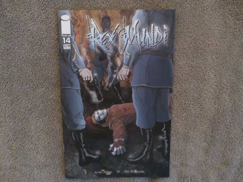 2005-6 Rex Mundi Lot Of 5 Comics #14-18 Image Comics VF