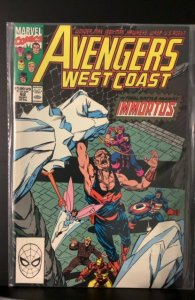 Avengers West Coast #62 (1990)