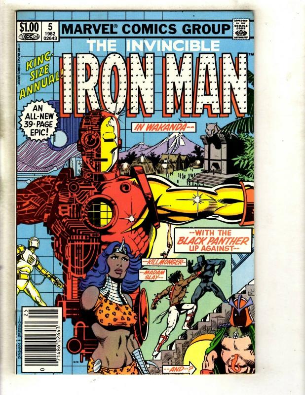 9 Iron Man Marvel Comics Annual 5 6 7 11 12 13 Iron Man Action Hour + J334