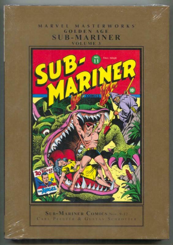 Marvel Masterworks Sub-Mariner Volume #3- Still sealed