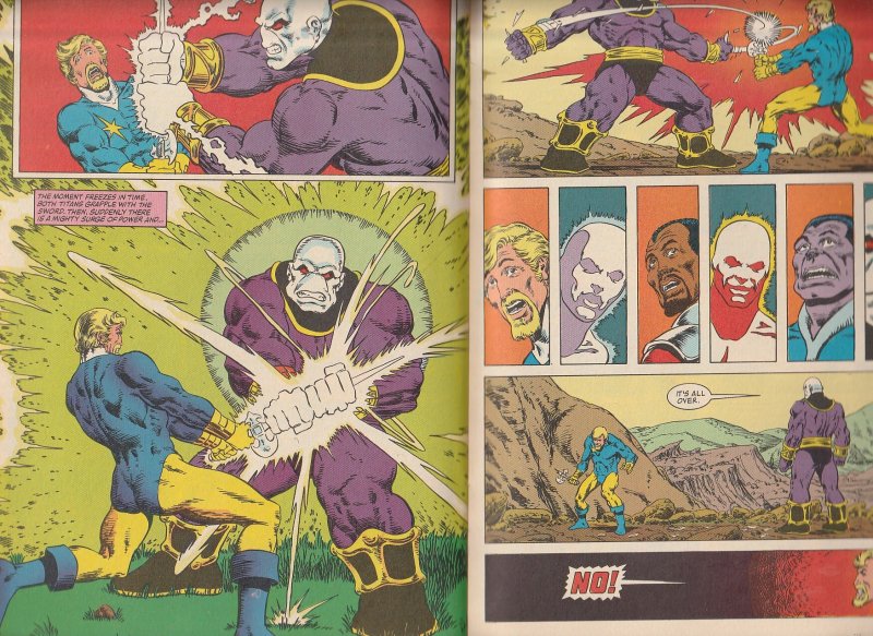 Dreadstar(Epic)#  14 Thanos creator Jim Starlin's Space Opera