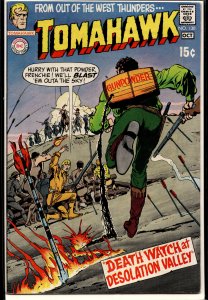 Tomahawk #130 (1970) Tomahawk