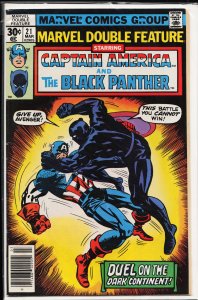 Marvel Double Feature #21 (1977) Captain America