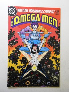 The Omega Men #3 (1983) VF+ Condition! 1st Appearance of Lobo!