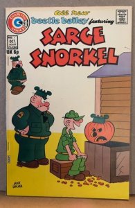Beetle Bailey Featuring Sarge Snorkel #1 (1973) VF