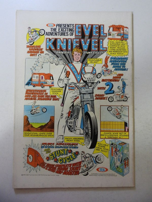 Journey Into Mystery #9 (1974) FN+ Condition indentations fc