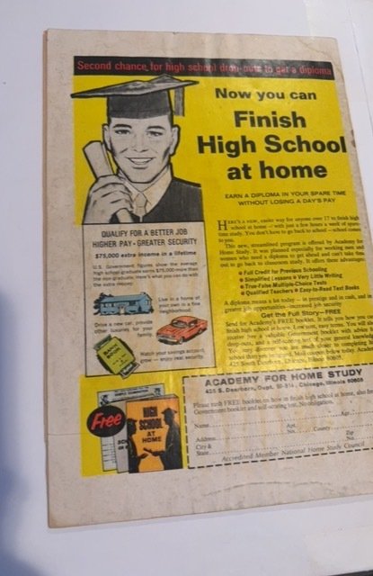 The X-Men #58  (1969)enter a man called Havoc see description