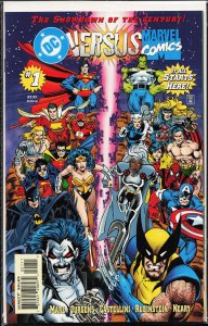 DC Versus Marvel/Marvel Versus DC #1 (1996) Superman